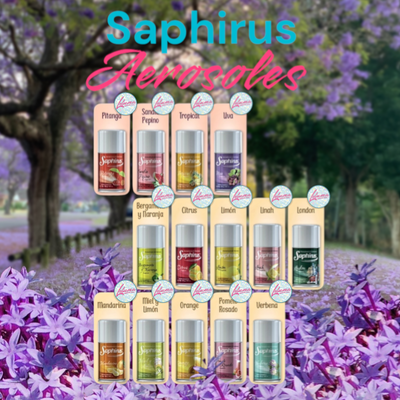 Saphirus AEROSOLES 280 cc.