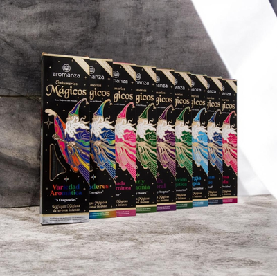 SAHUMERIOS MÁGICOS LARGOS