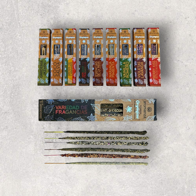 SAHUMERIOS ORGÁNICOS AROMANZA