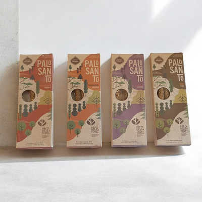 SAHUMERIOS PALO SANTO CORTOS