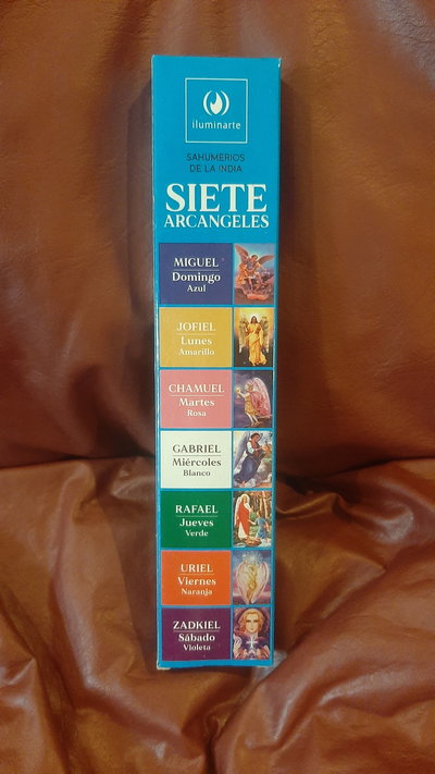 Sahumerios SIETE ARCÁNGELES ILUMINARTE