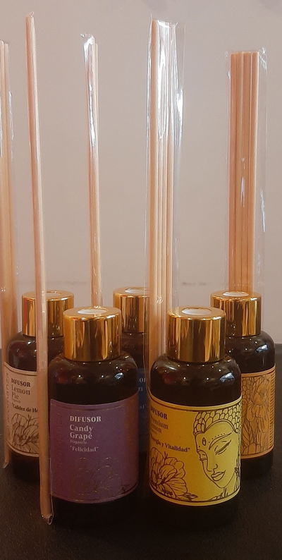 DIFUSOR 60ML AROMANZA