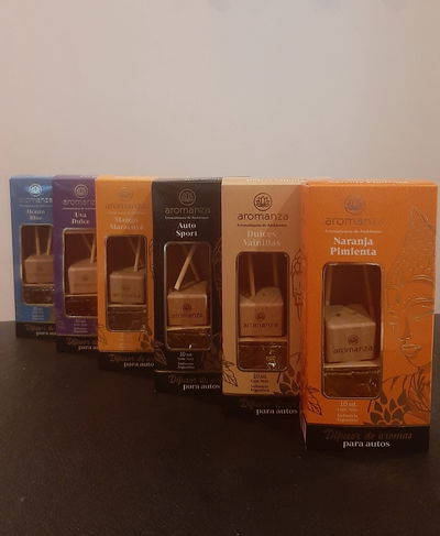 DIFUSOR DE AUTO MARCIANITO