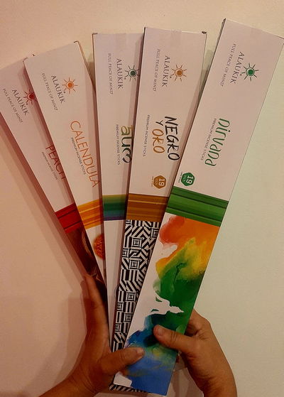 SAHUMERIOS LARGOS ALAUKIK IMPORTADOS 