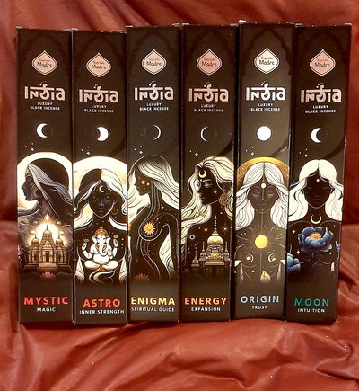 SAHUMERIOS INDIA BLACK SAGRADA MADRE