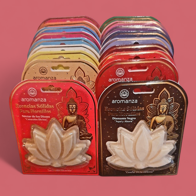 ESENCIAS SÓLIDAS AROMANZA 