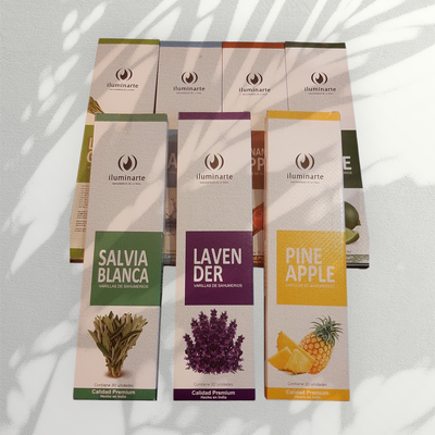 SAHUMERIOS DE LA INDIA 30 VARILLAS ILUMINARTE