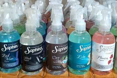 SAPHIRUS TEXTILES 250 ml.