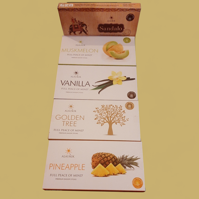 SAHUMERIOS DHOOP ALAUKIK