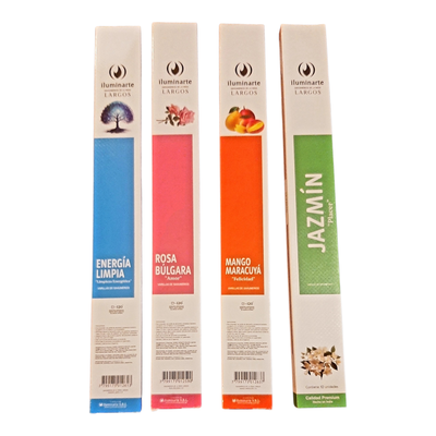 SAHUMERIOS DE LA INDIA LARGOS ILUMINARTE