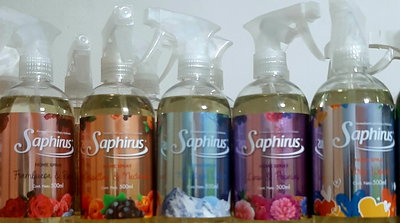 HOME SPRAY x500ML. SAPHIRUS