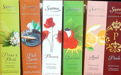 SAPHIRUS DIFUSORES 125 ml.