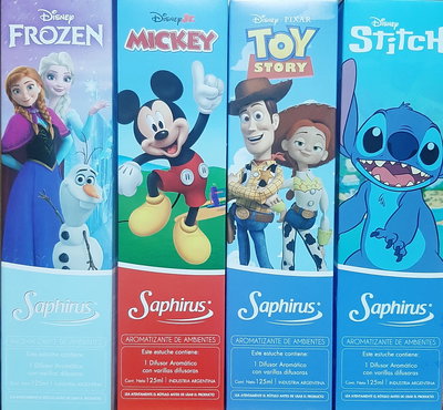 SAPHIRUS DISNEY DIFUSORES 125 ml.