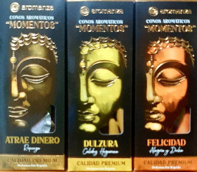 CONOS AROMÁTICOS MOMENTOS AROMANZA
