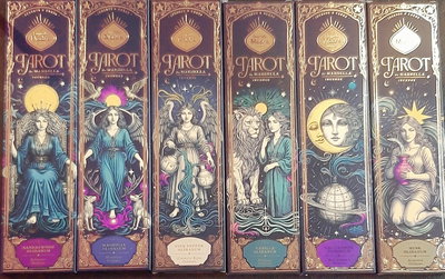 SAHUMERIOS TAROT SAGRADA MADRE