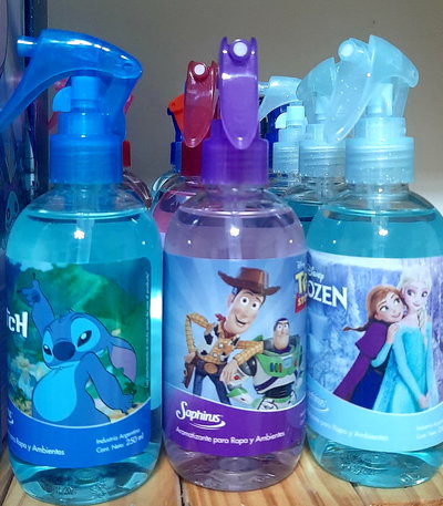 SAPHIRUS DISNEY TEXTILES 250 ml.