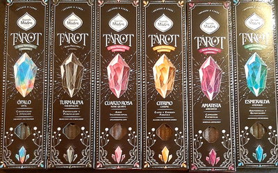 SAHUMERIOS TAROT GEMAS SAGRADA MADRE
