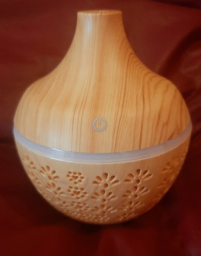 HUMIFICADOR REDONDO CON PUNTA