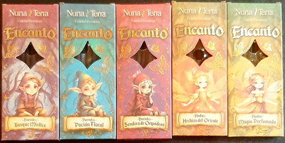 SAHUMERIOS ENCANTO NUNA TERRA