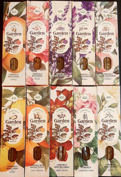 SAHUMERIOS GARDEN SAGRADA MADRE