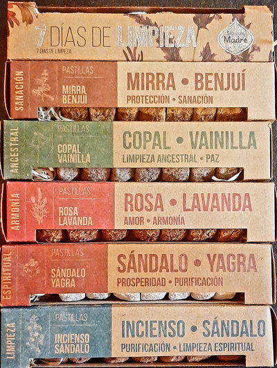 BOMBAS 7 DÍAS DE LIMPIEZA SAGRADA MADRE