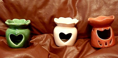 HORNILLO DE CERÁMICA PARA ACEITES