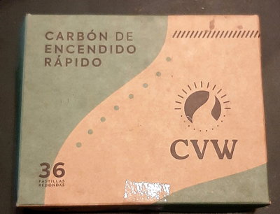 CARBÓN CVW X 36 UNIDADES