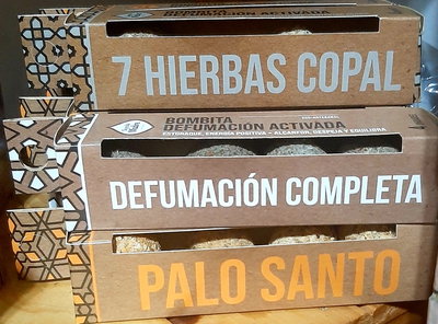 BOMBITAS DE DEFUMACIÓN ACTIVADA X4 (CAJITA)