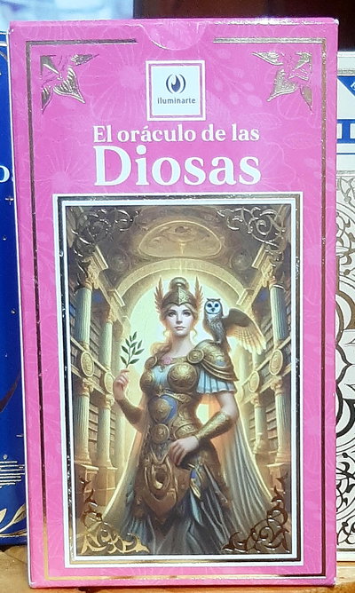 ORÁCULO DE LAS DIOSAS ILUMINARTE
