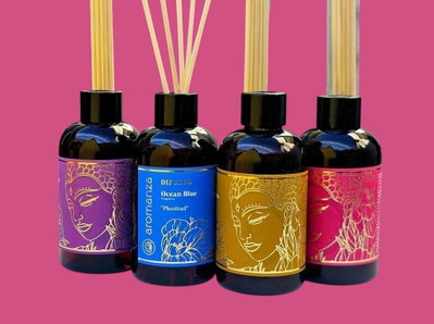 DIFUSORES AROMANZA 200 ML