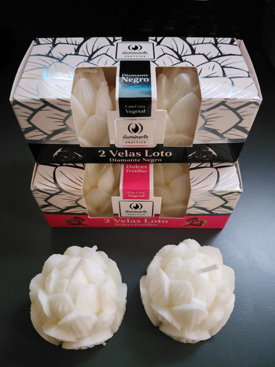 VELAS LOTO ILUMINARTE 