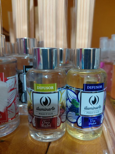 DIFUSORES ILUMINARTE 60ml.