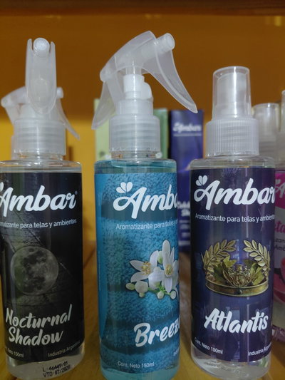TEXTIL AMBAR x150ML