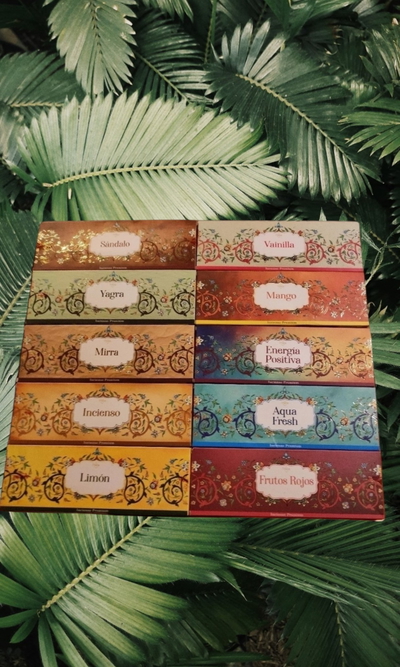 SAHUMERIOS PRANA MASALA