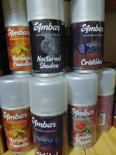 AEROSOL AMBAR