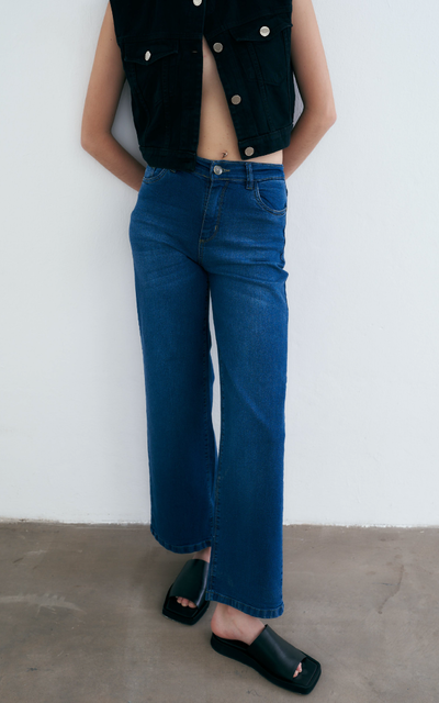 Wide Leg Elastizado