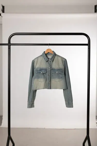 Campera de jean al corte NICOLE