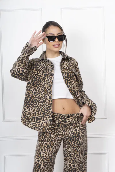 Campera Leopardo