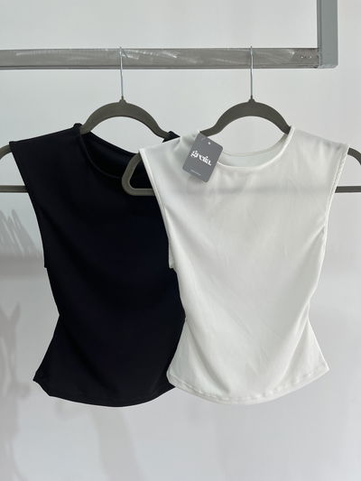 Remera Espalda Descubierta