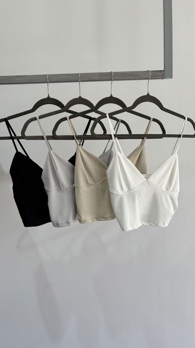 Top Musculosa Escote