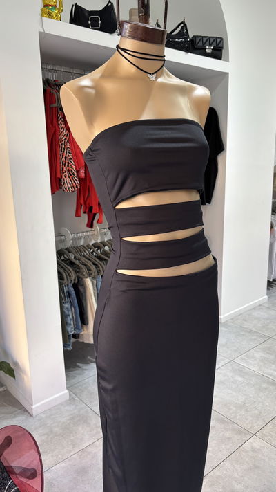 Vestido Recortes