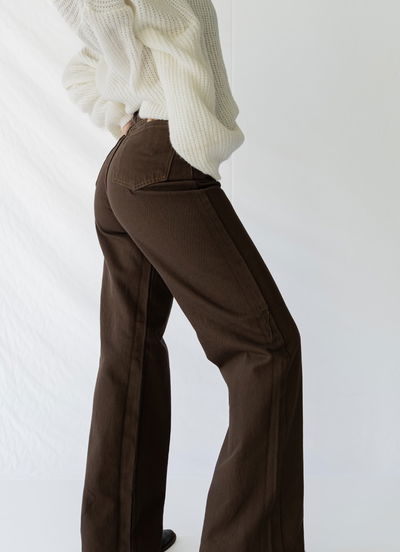 Jean Choco Wide Leg