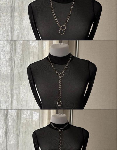 Choker cadena