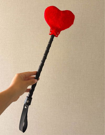 Fusta corazón con peluche