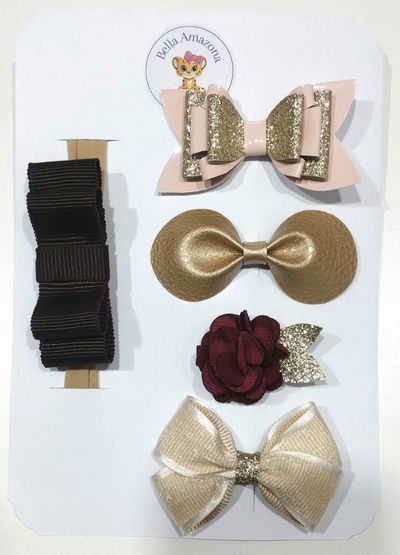 Set moñitos bebé 