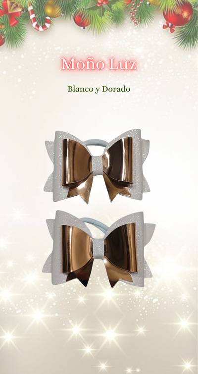 Moño Luz Año Nuevo