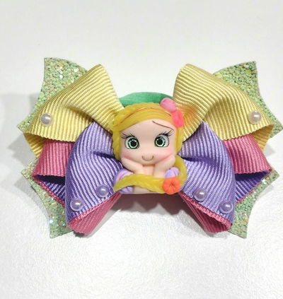 Moño Rapunzel 