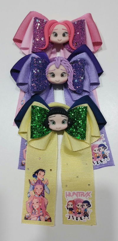 Lazos CON APLIQUES HUNTRIX