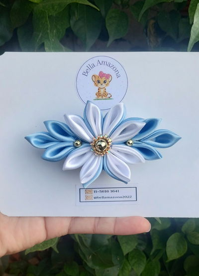 Tocado mini Flor