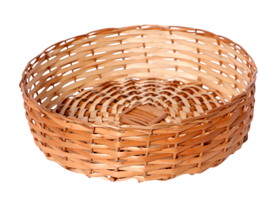 PANERAS  REDONDAS DE MIMBRE